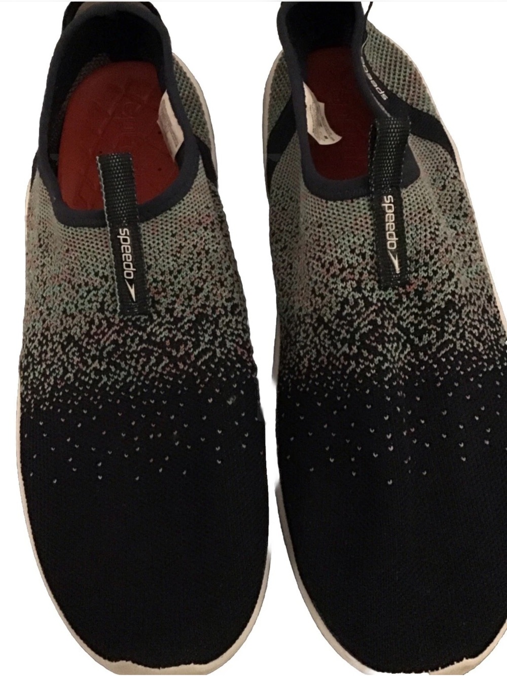 Water Shoes Speedo Surf Knit Pro SZ 11 Women’s Navy/Multi Unisex Beach, Boat NEW